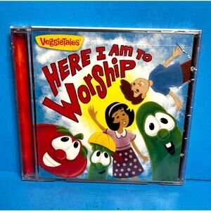 VeggieTales: Here I Am to Worship CD (2009) New Sealed Christian Kids Music